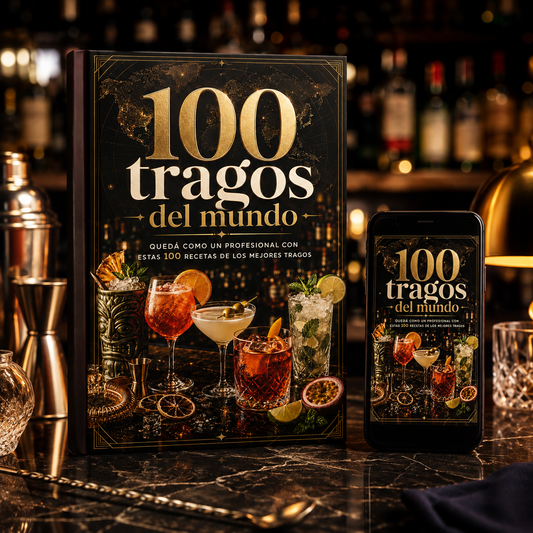 100 tragos del mundo + 2 bonus